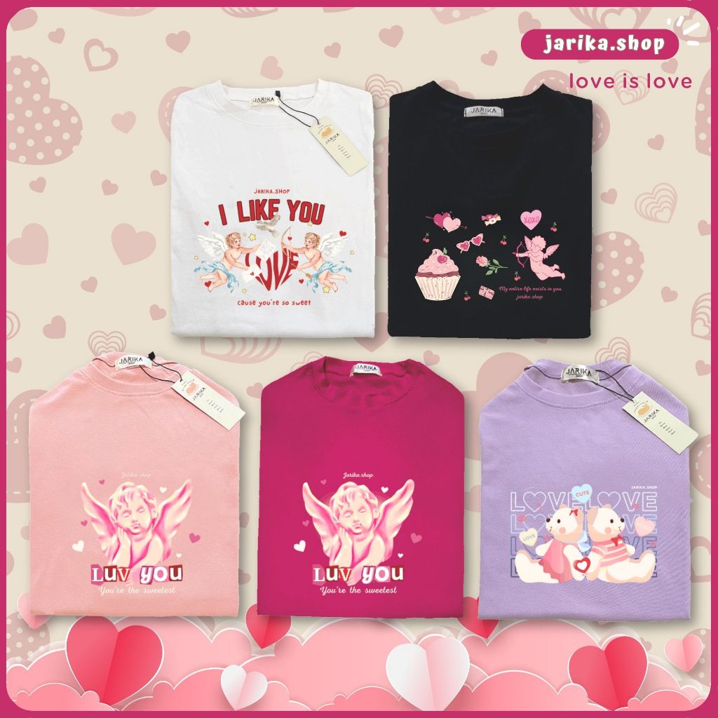 Jarika تيشيرت Valentine — صورة 3