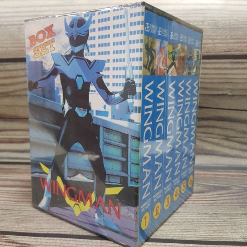 Boxset WINGMAN วิงแมนเล่ม1-6 จบ มือหนึ่ง ยกชุด พร้อมส่ง