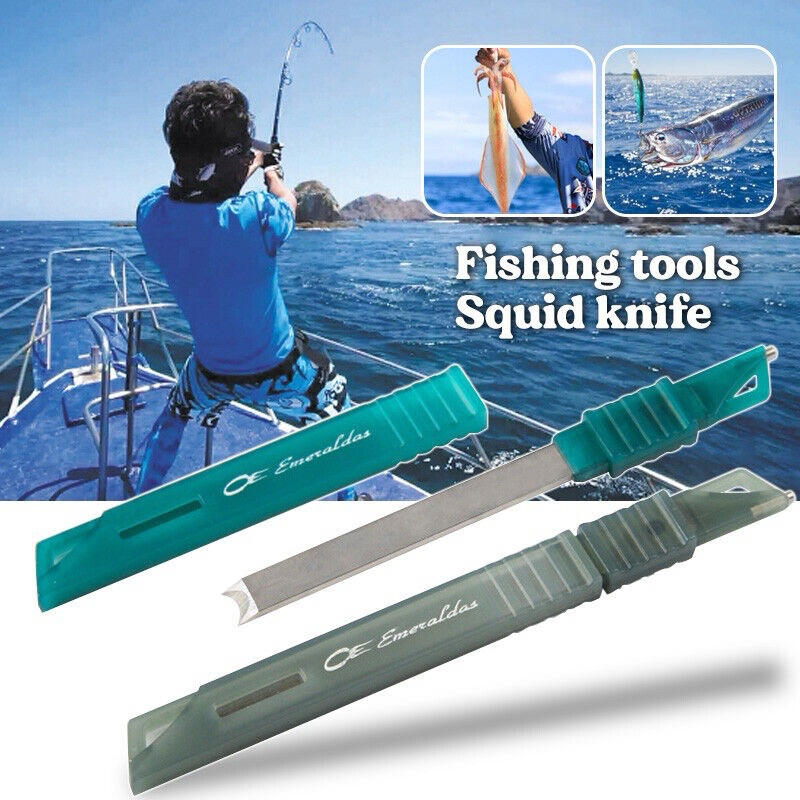 IKA SHIME SPIKE ที่แทงคอหมึก ที่ดัดชบา