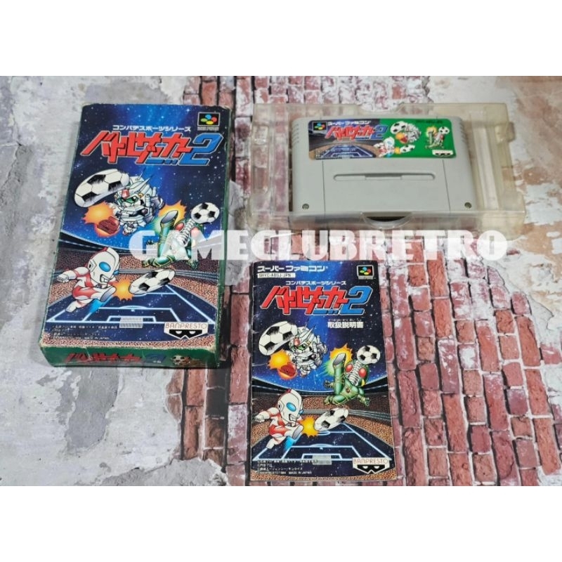 Battle Soccer 2Console Super Famicom