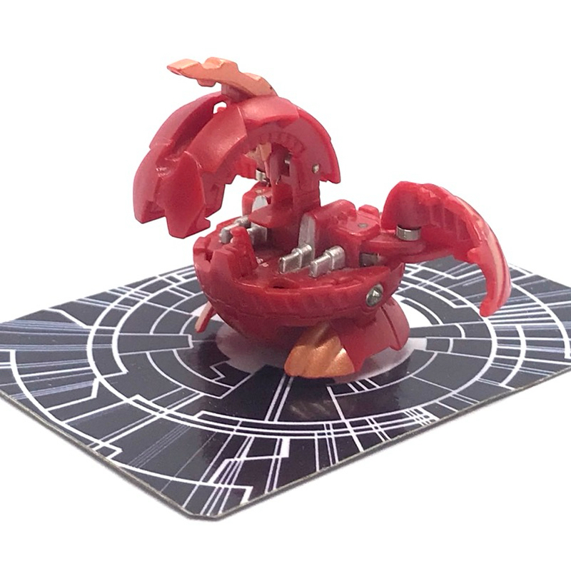 บาคุกัน Bakugan Battle Brawlers Pyrus Naga Dragonoid