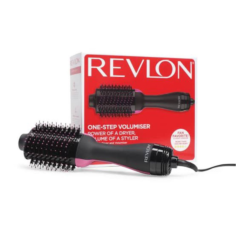 Revlon one step hair dryer มือสองสภาพดี