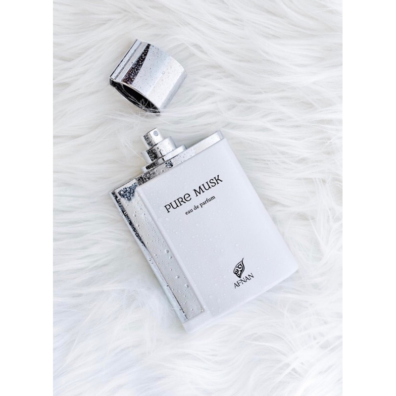 น้ำหอมแบ่งขาย Afnan Pure Musk EDP (Unisex) by Kidda_Market
