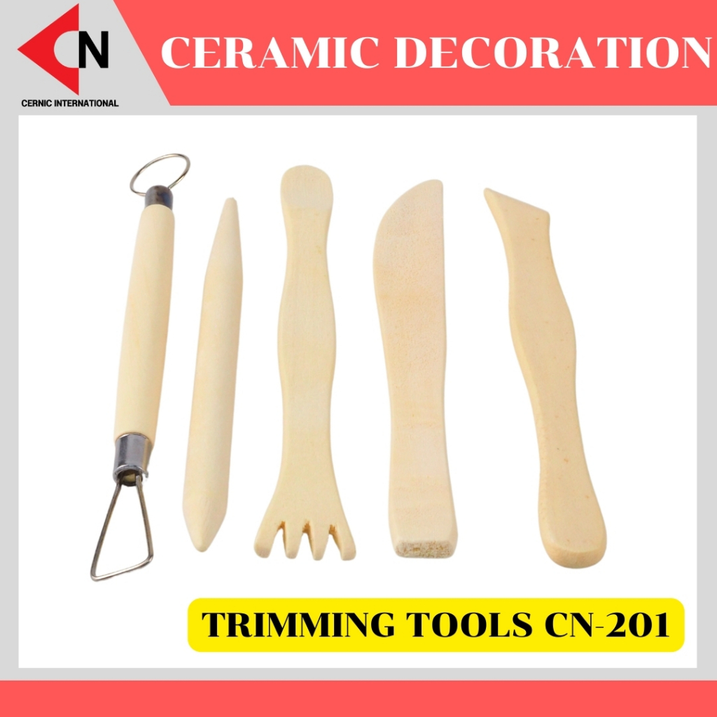 TRIMMING TOOLS CN-201 เครื่องมือตกแต่งชิ้นงานเซรามิค