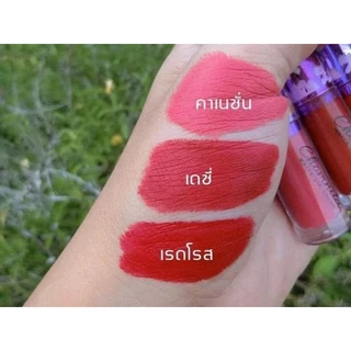 🔥 พร้อมส่ง ลิปแมทชมนิต้า ตัวปัง สีสวยติดทนนาน ไม่ติดแมส พร้อมส่ง(ล๊อตใหม่ ลูกค้ายึดสีตามภาพที่ลงค่ะ)