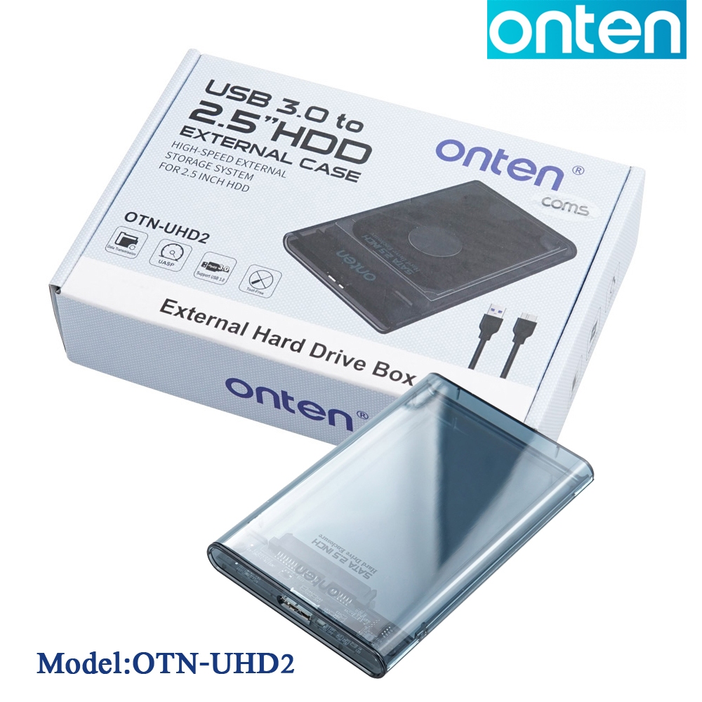 ONTEN OTN-UHD2 HDD SSD SATA USB3.0