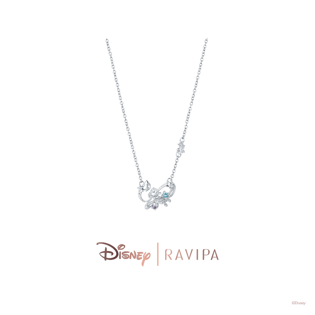 Ravipa | Wish Silver Valentino Necklace