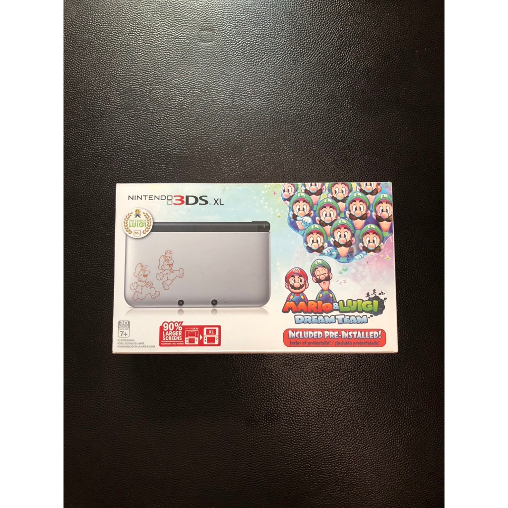 Nintendo 3DS XL Mario And Luigi Dream Team Cib Limited Edition Usa