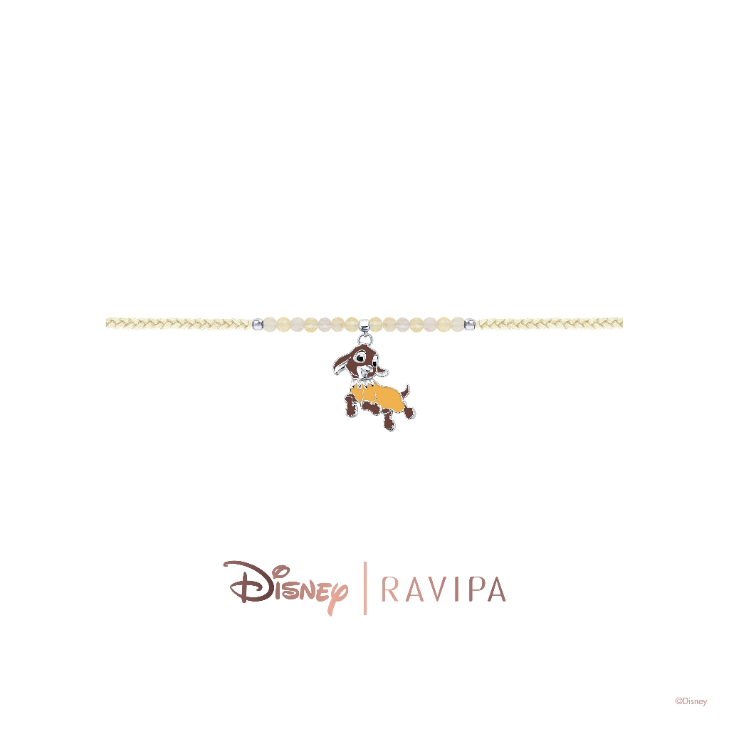 Ravipa | Wish Valentino Bracelet - Golden Rutile