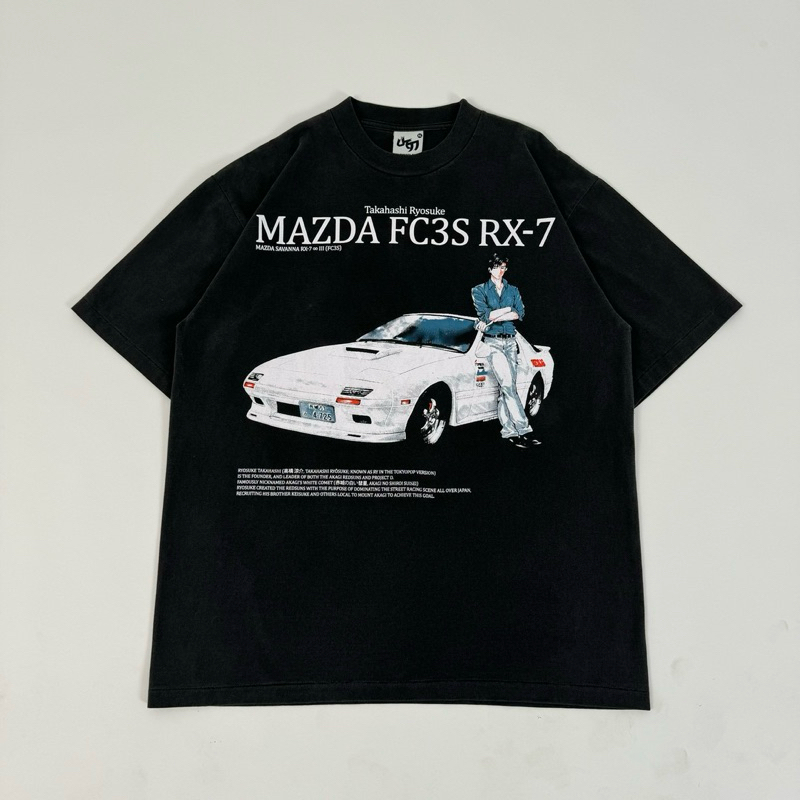 [ULTIMATE] T-SHIRT TAKAHASHI RYOSUKE RX-7