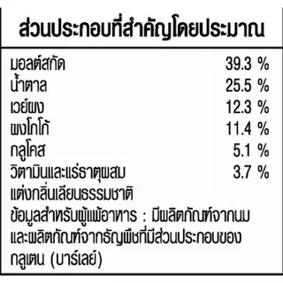 Ovaltine โอวัลติน 3อิน1 ไฟน์เนสท์ โกโก้ 29กรัม รุ่น 13 ซอง x3 แพ็ค