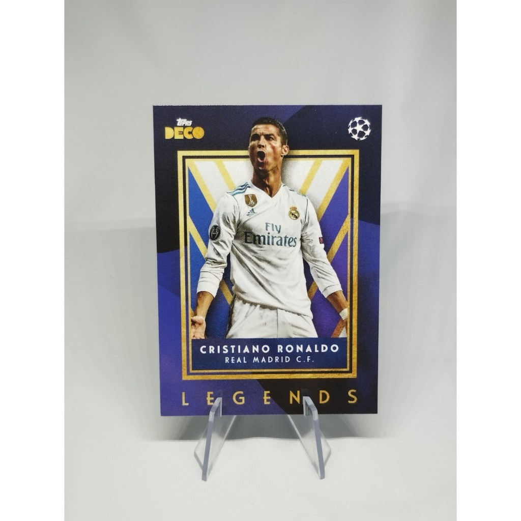 การ์ดนักฟุตบอล Topps Deco Legends 2023-24