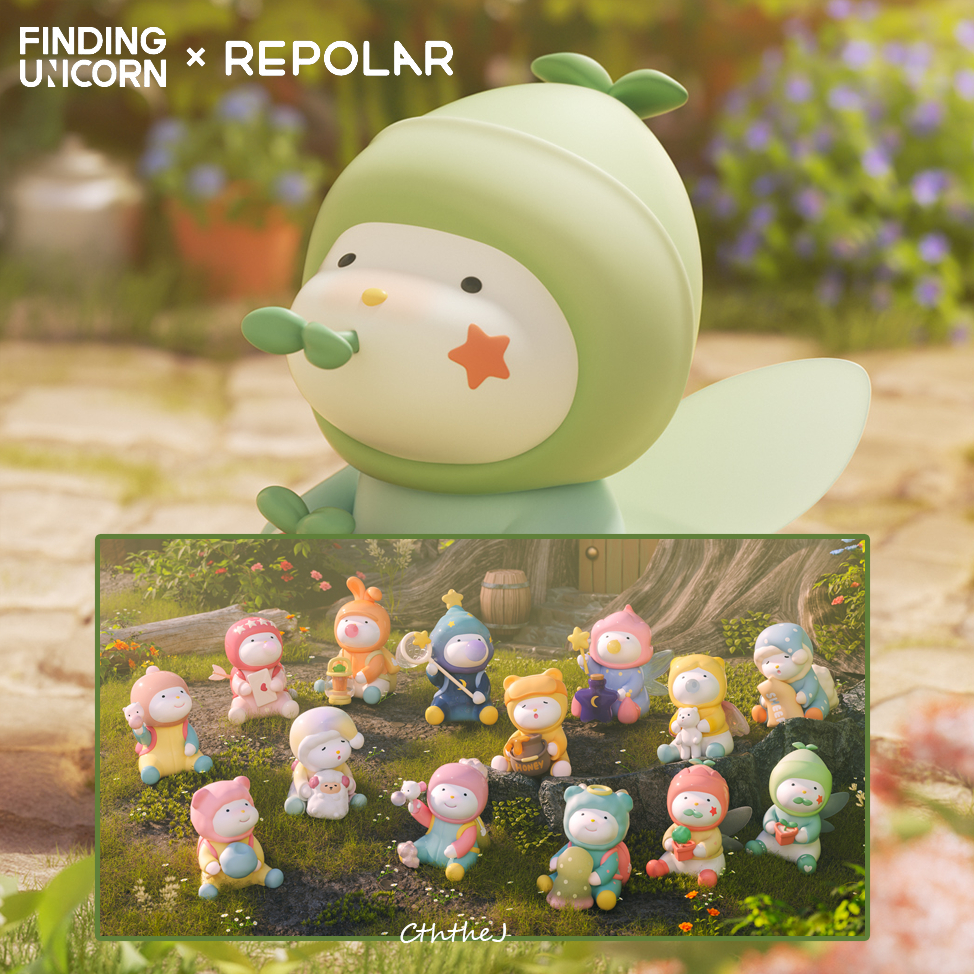 [เลือกตัว] FINDING UNICORN - REPOLAR DAY DREAMS SERIES - โมเดล รีโพล่า แบบเช็คการ์ด ระบุตัว