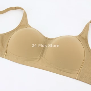 🌼👙 Anny W777 เสื้อในไร้โครงเก็บทรงสวยคัพ C-D บราสำหรับสาวอวบ 3 ตะขอ ปรับได้ 3 ระดับ 🌼👙