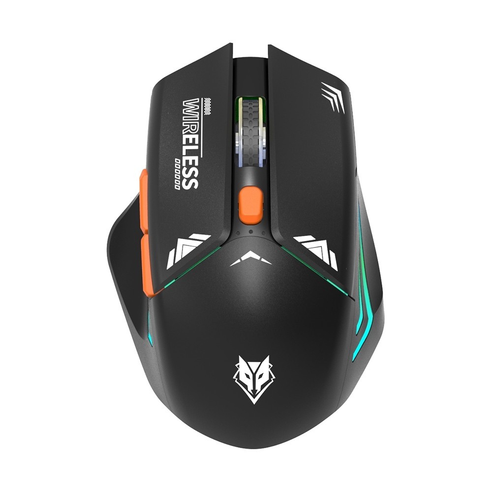 NUBWO MULTI MODE(2.4G/BT5.2)MOUSE รุ่น NM104W เมาส์ไร้สาย ไร้เสียงคลิก รับประกัน 1 ปี รูปที่ 6