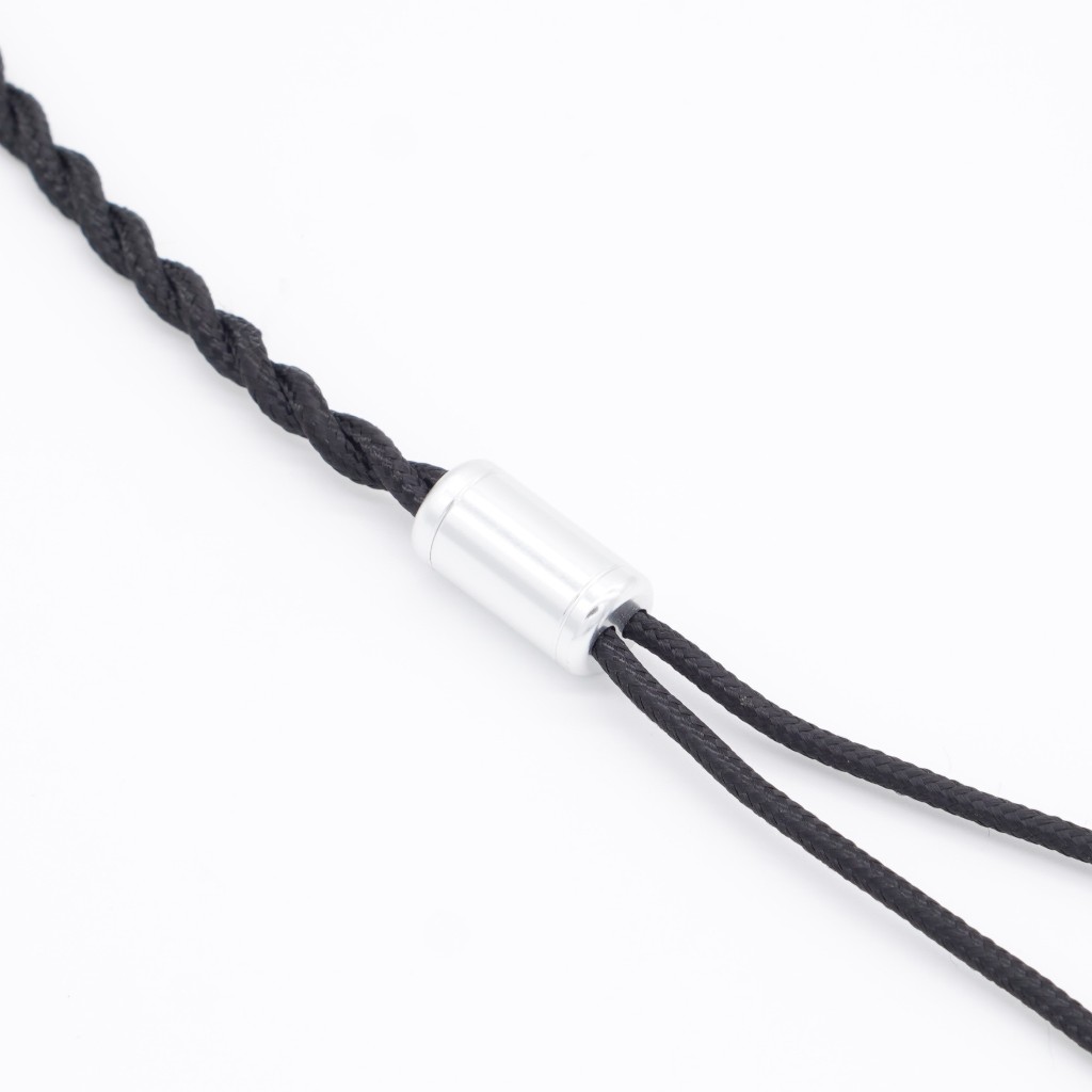 สายหูฟัง Leya - Black Nylon 2 หุ้มผ้า SPC x Copper - รูปที่ 3