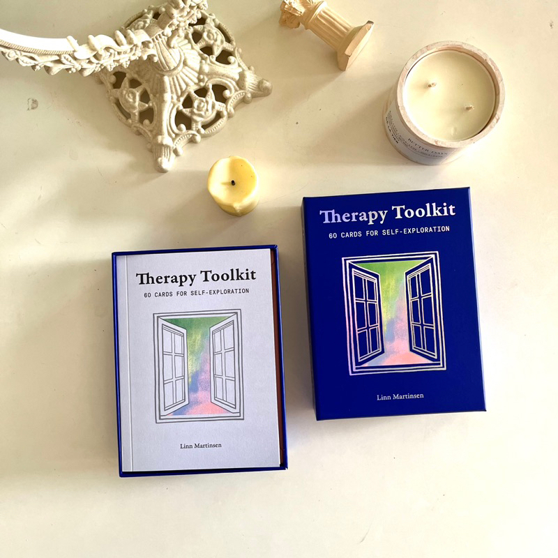 Therapy toolkit กล่องการ์ดสำรวจตัวตนภายในจิตใจ