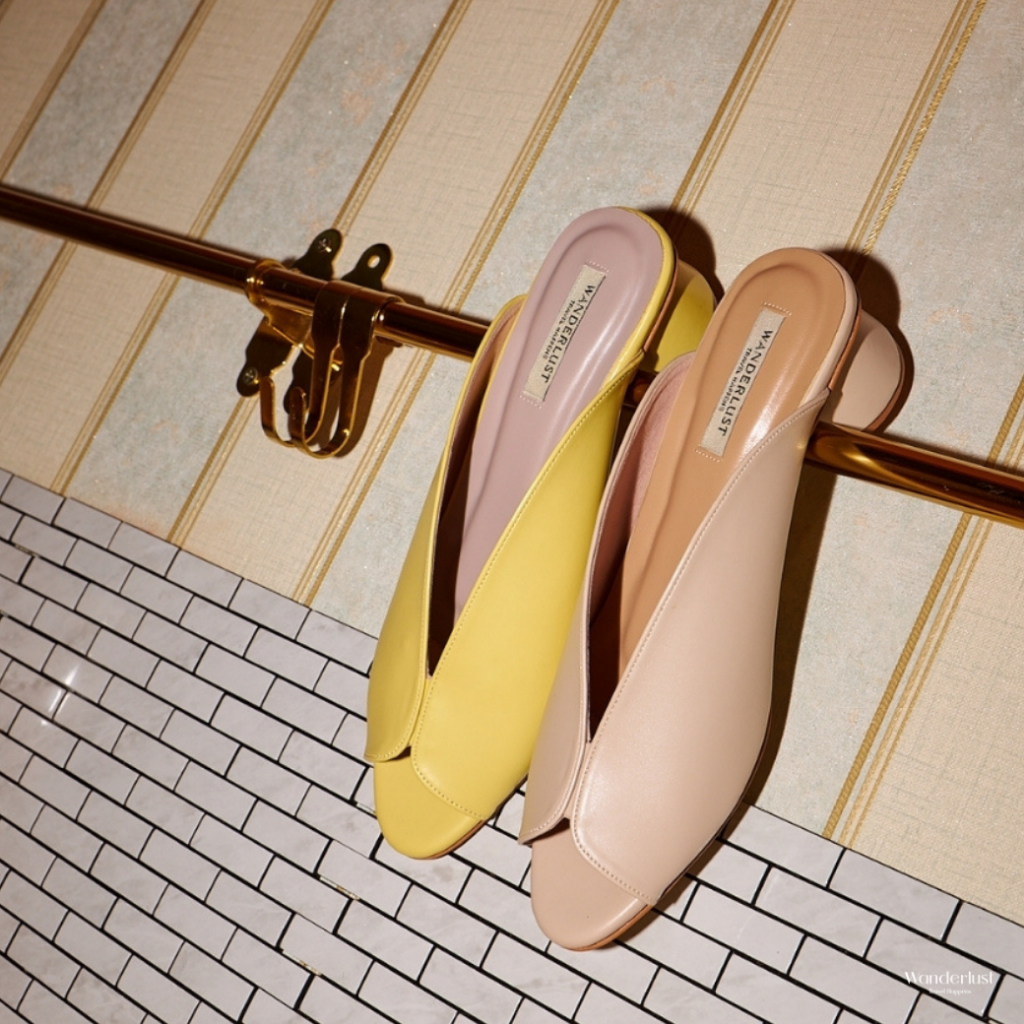 รองเท้าคัตชูรุ่น Macarons Sandals Wanderlust