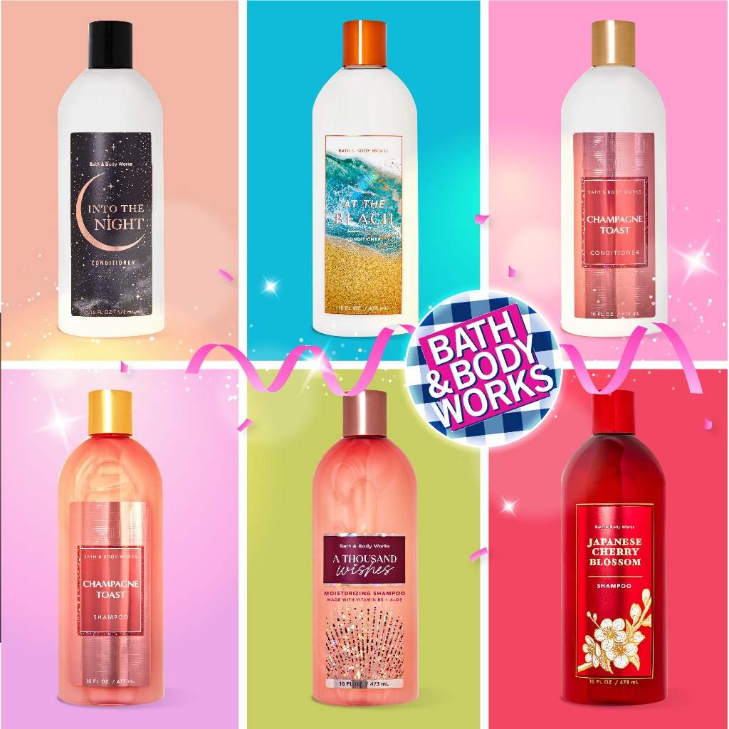 Bath and Body Works :: ยาสระผมและครีมนวดกลิ่นสุดฮิตต่างๆขนาด 473ml นำเข้าจากอเมริกาผมหอมติดทน นำเข้าจากชอปอเมริกา