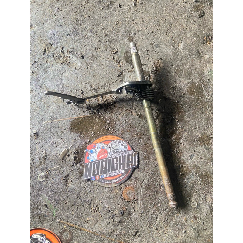 เเกนเกียร์ ดรีม100/เวฟ100/เวฟ110 HONDA 24610-GN5-900แท้มือสองสภาพสวย