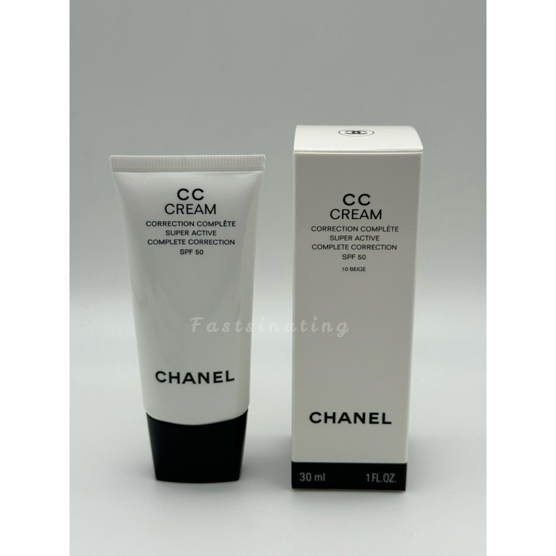 Chanel CC Cream SPF50  ขนาด 30 ml ฉลากไทย พร้อมส่ง กดเลือกสีและวันผลิตได้ค่ะ