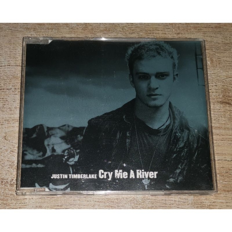 Justin Timberlake ซีดี CD Single Cry Me A River
