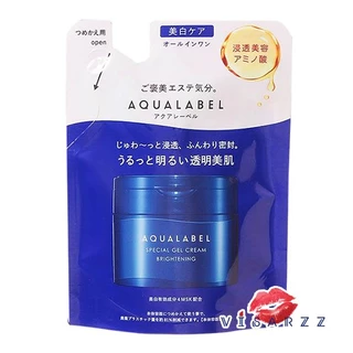 Shiseido Aqualabel Special Gel Cream Oil in / Gel Cream Moist / Gel Cream White 90g ชิเชโด้ อควาลาเบล บำรุงผิว ชุ่มชื้น