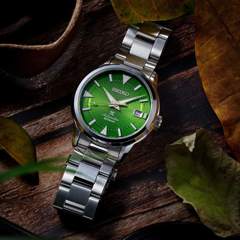 นาฬิกาข้อมือ SEIKO PROSPEX Save The Forest Alpinist Bamboo Grove Limited Edition 1,000 เรือน