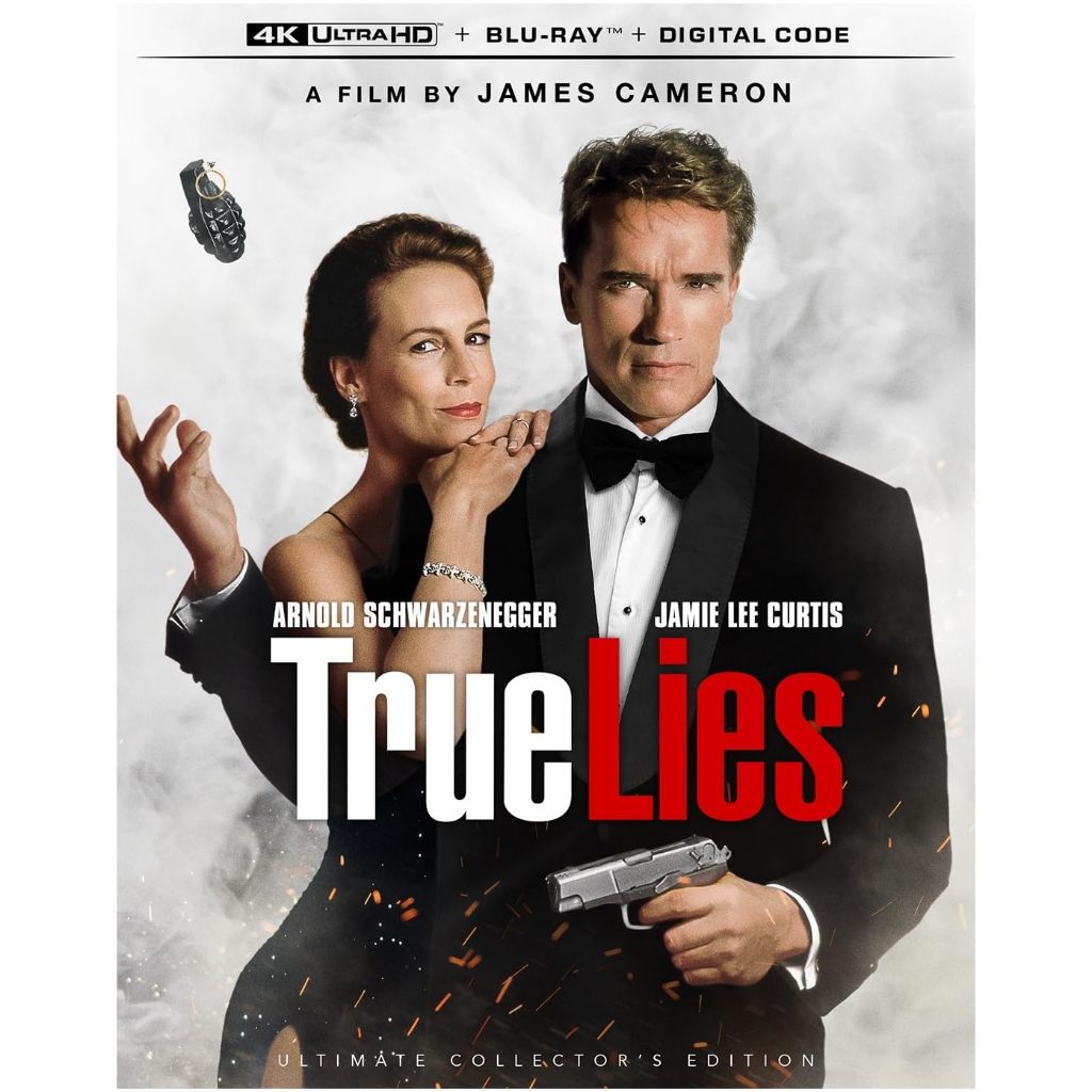 [กรุณาทักแชทก่อนสั่งซื้อ] True Lies (Ultimate Collector's Edition / 4K Ultra HD + Blu-ray + Digital 