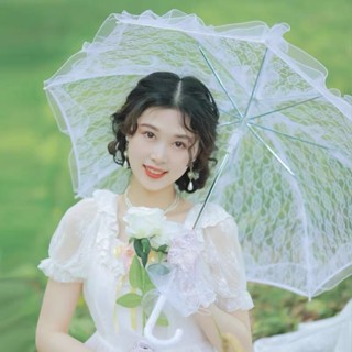 ร่มลูกไม้แฟนซี สำหรับเป็นพร็อบงานต่างๆ ถ่ายรูปงานแต่ง งานตรุ…