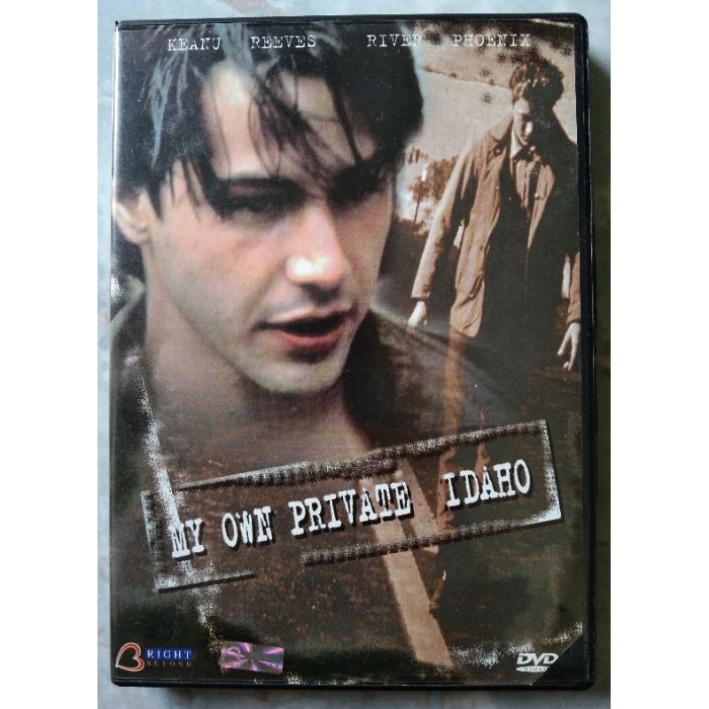 📀 DVD MY OWN PRIVATE IDAHO (1991) : ผู้ชายไม่ขายรัก *มุมปกล่างตัด