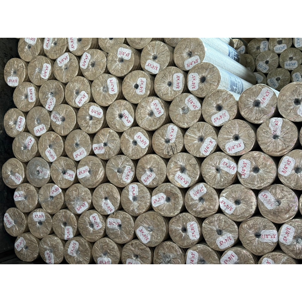 ลวดตาข่าย ตาข่ายกรงไก่ ชุบสังกะสี ตาข่ายสี่เหลี่ยม MT - รูปที่ 6