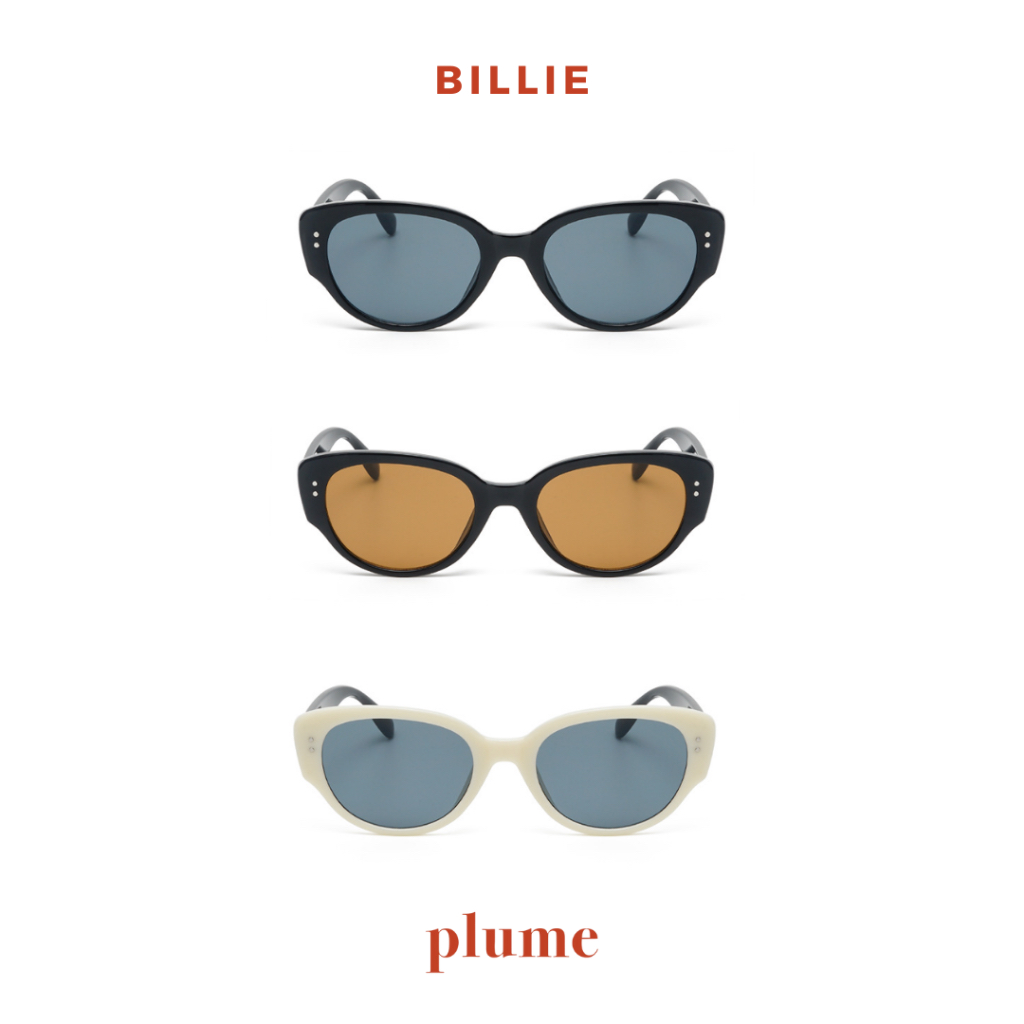 PLM (plume.bkk) แว่นกันแดดรุ่น ‘Billie’ Sunglasses