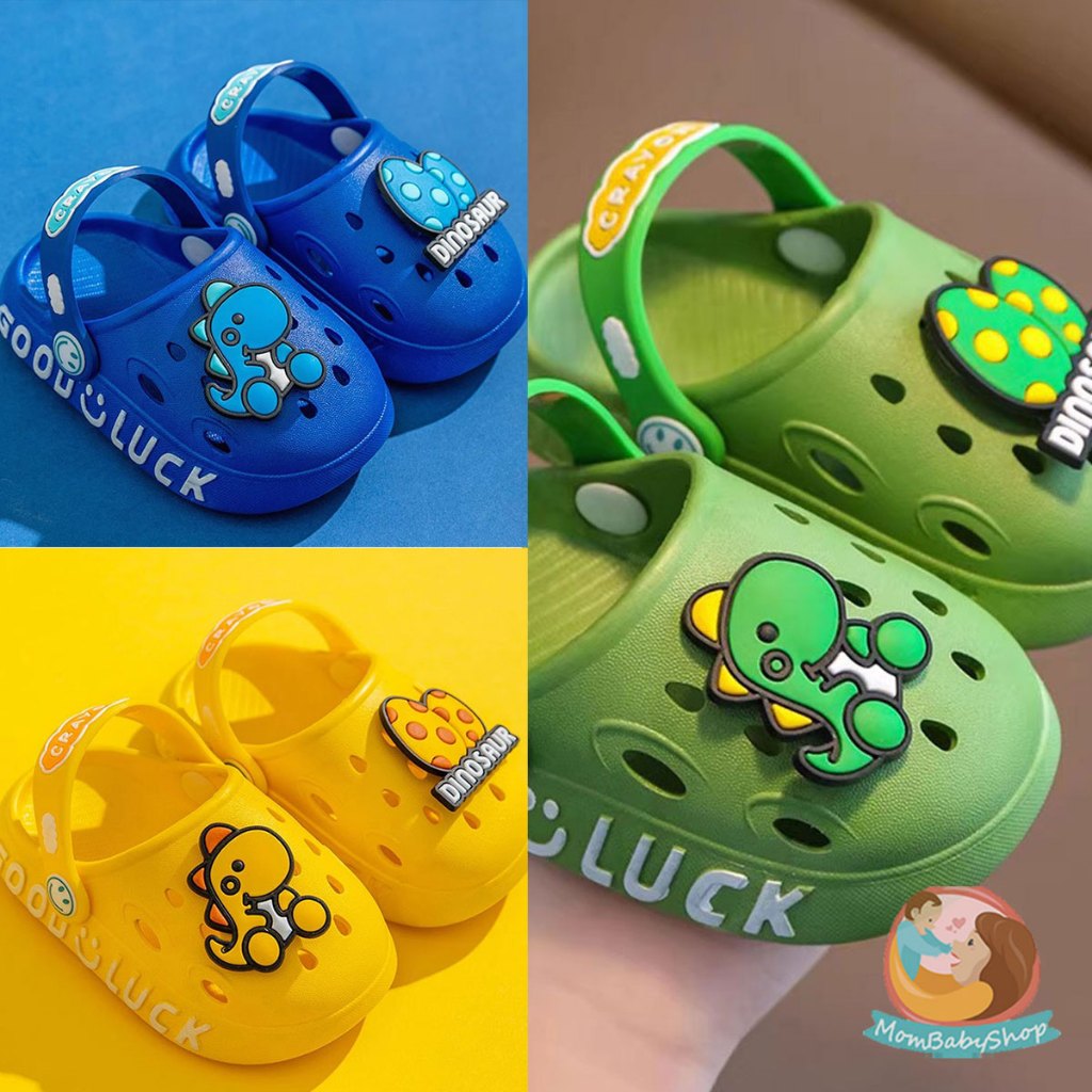 รองเท้าแตะลําลอง ลายการ์ตูนน่ารัก กันลื่น สําหรับเด็กผู้ชายและเด็กผู้หญิง