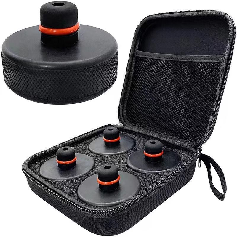 Automobile Lifting Jack Pad with Storage Case Fit for Tesla Model 3/S/x/Y