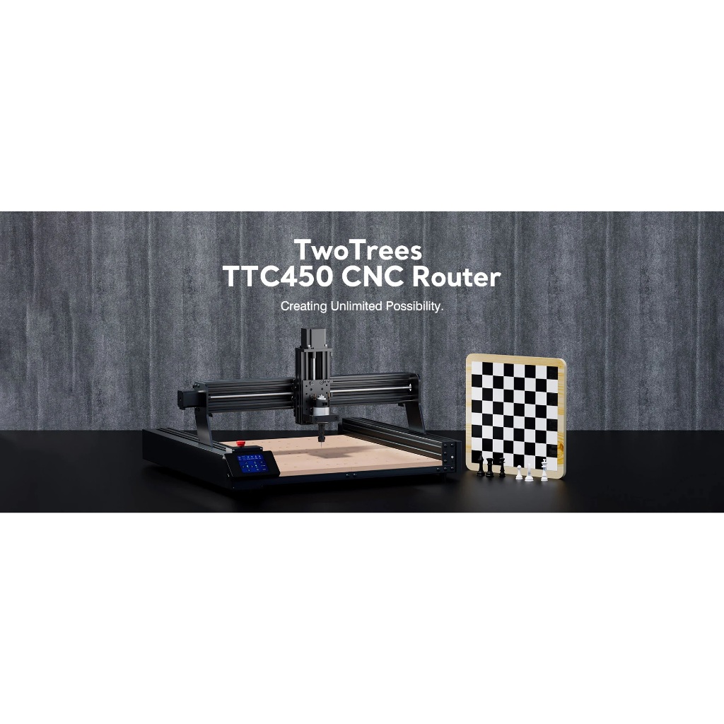 TTC 450 CNC LASER Machine