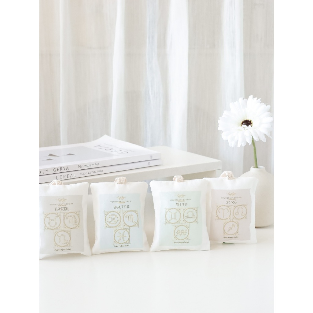 Asian Perfume Sachet • ถุงหอม 50g