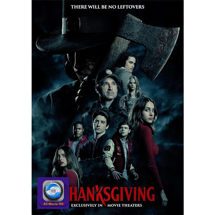 DVD เสียงไทยมาสเตอร์ หนังใหม่ หนัง Thanksgiving คืนเดือดเชือดขาช็อป