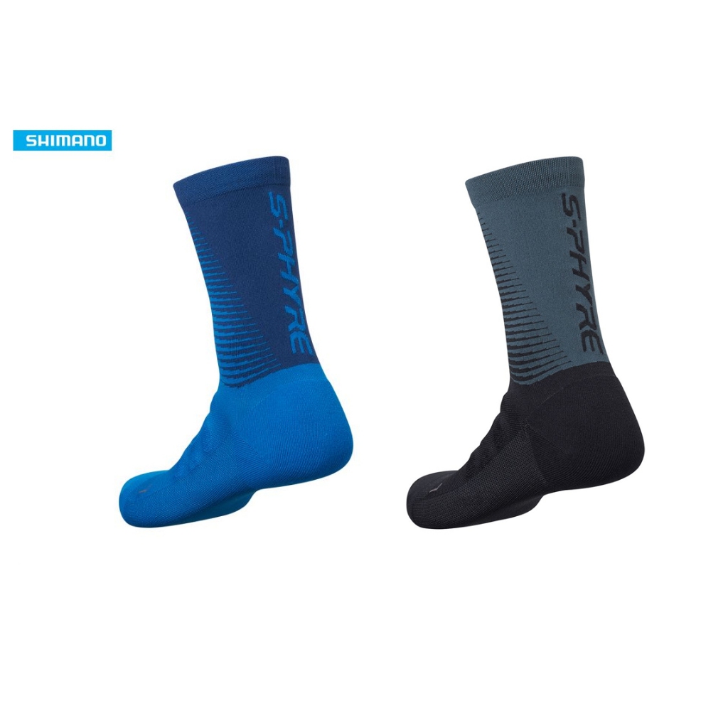 ถุงเท้าปั่นจักรยาน Shimano S-PHYRE TALL SOCKS