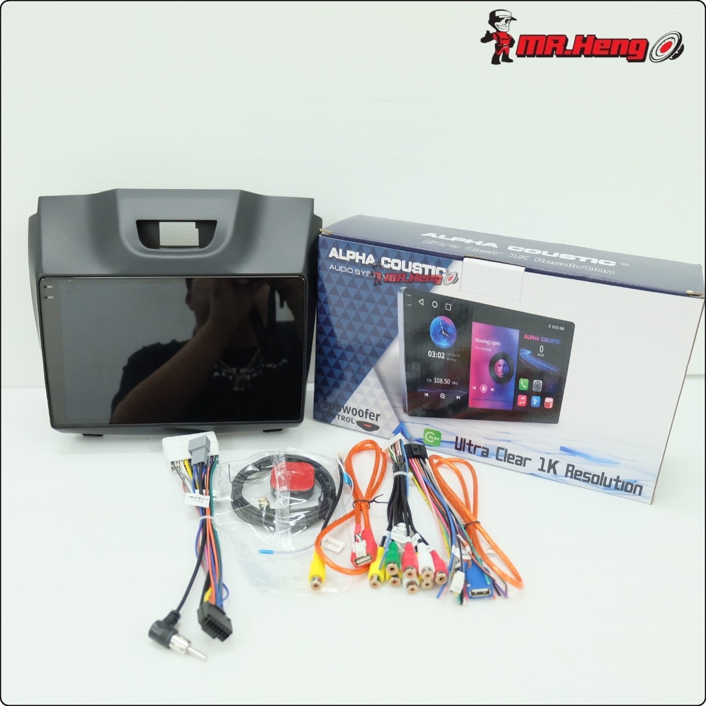 จอตรงรุ่น ISUZU All New DMAX 2012-2020 Alpha Coustic รุ่นT7 1.5K CPU8คอ RAM4 ROM32 เวอร์ชั่น15 หน้าจ