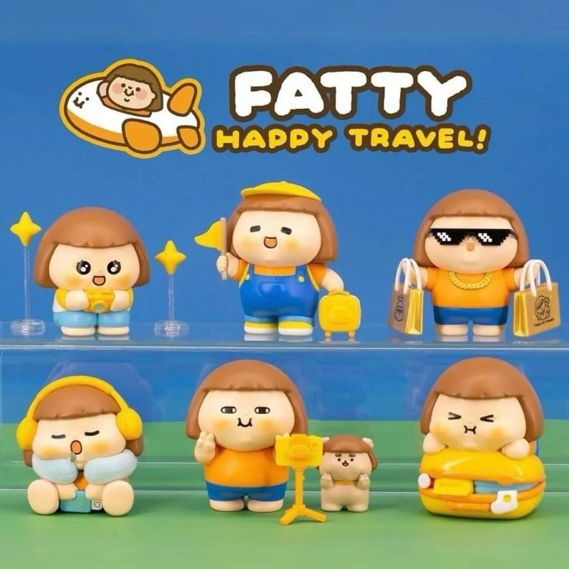 FATTY HAPPY TRAVEL..