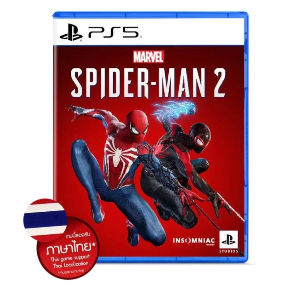 SpiderMan 2 PS5 zone3 รองรับภาษาไทย มือหนึ่ง พร้อมส่ง