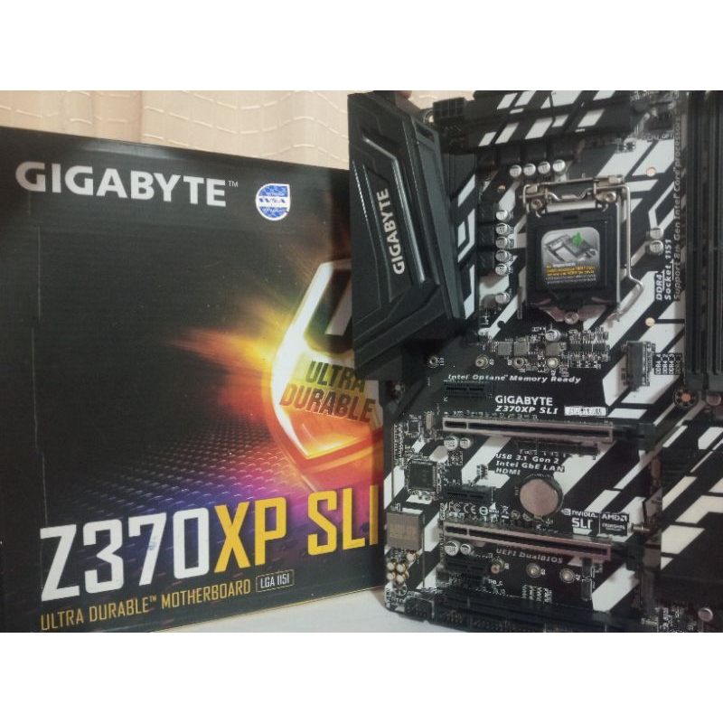 Mainboard 1151V2 GIGABYTE Z370XP-SLI รองรับ Intel Gen8&amp;9