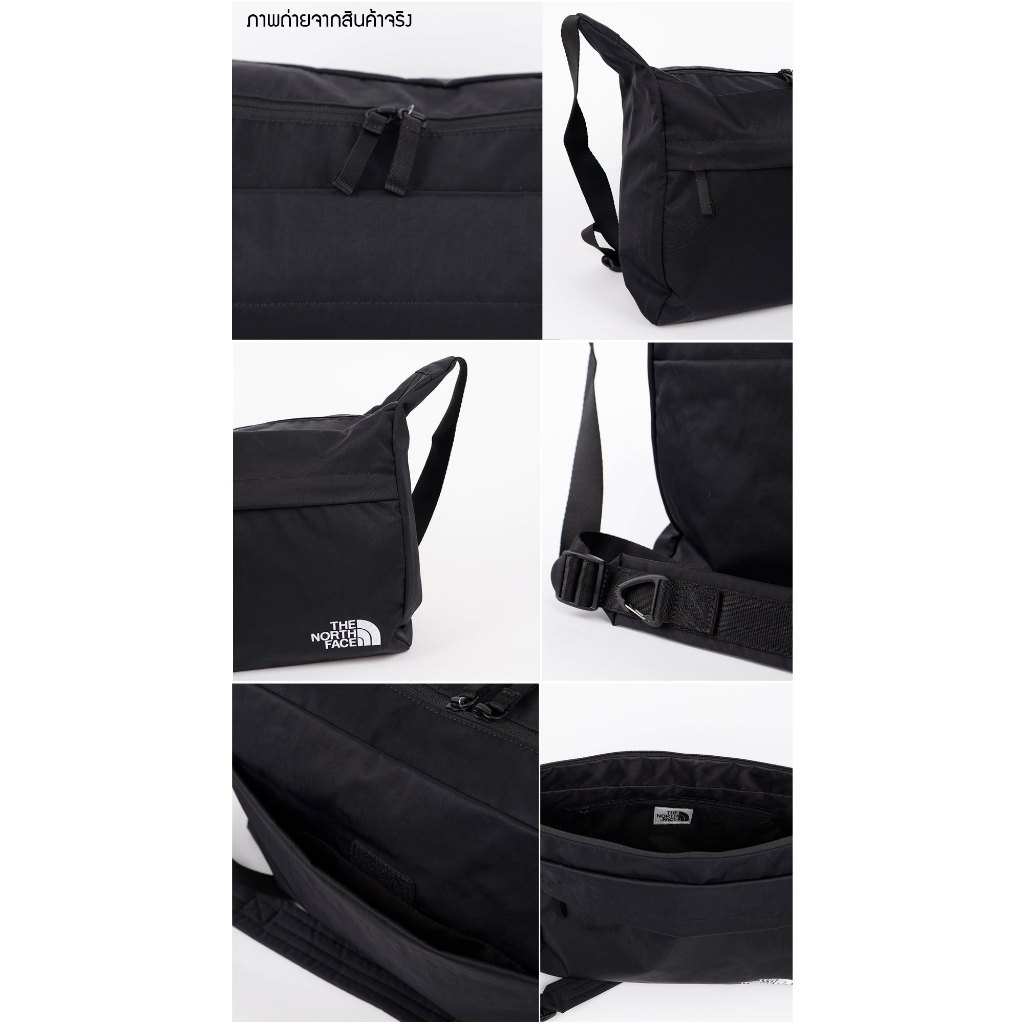 กระเป๋า The North Face รุ่น WL HOBO BAG ผ้า Nylon twill กันน้ำ💯 ของแท้💯 ของใหม่ พร้อมส่งจากไทย