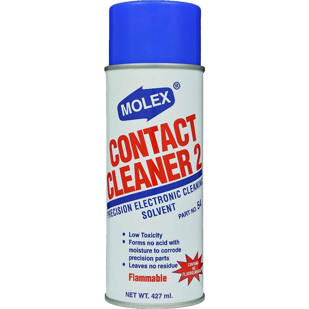 สเปรย์ทำความสะอาดหน้าคอนแท็ค 2 โมเล็กซ์ MOLEX Contact Cleaner 2 ใช้สำหรับอุปกรณ์ไฟฟ้าและอิเล็กทรอนิคทุกชนิด