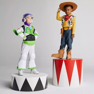 นำเข้า Disney 🇺🇸 ชุดแฟนซี ชุดคอสตูม ชุด Buzz Lightyear Light-Up Costume for Kids – Toy Story ลิขสิทธิ์แท้