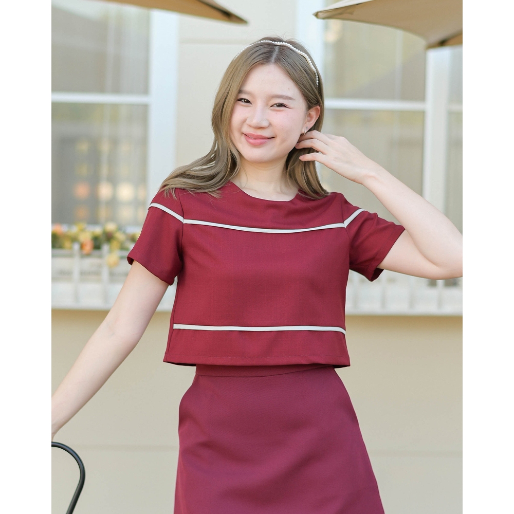 CRAYONBRAND - เสื้อรุ่น Sani top