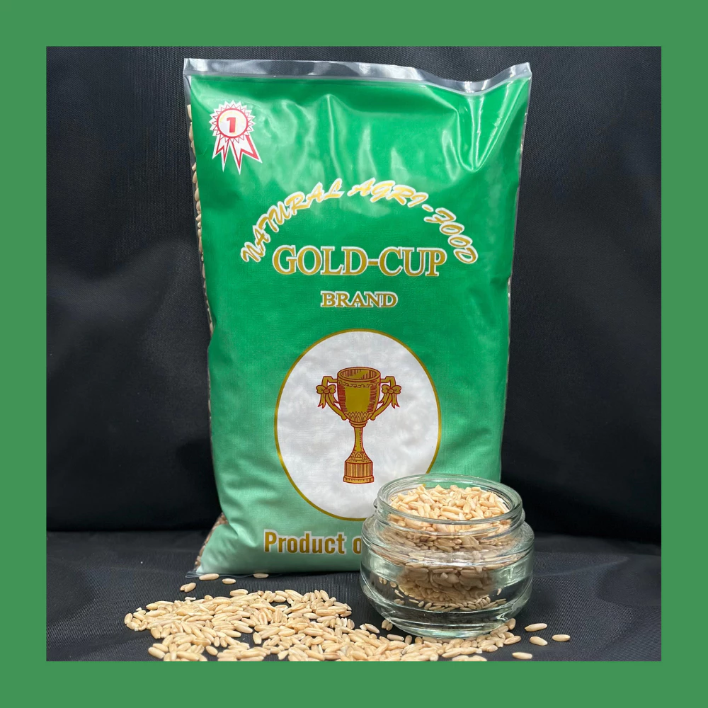 เมล็ดข้าวโอ๊ต สำหรับหุง ออแกนิค (250g, 500g) Organic whole oat grains ข้าวโอ๊ต