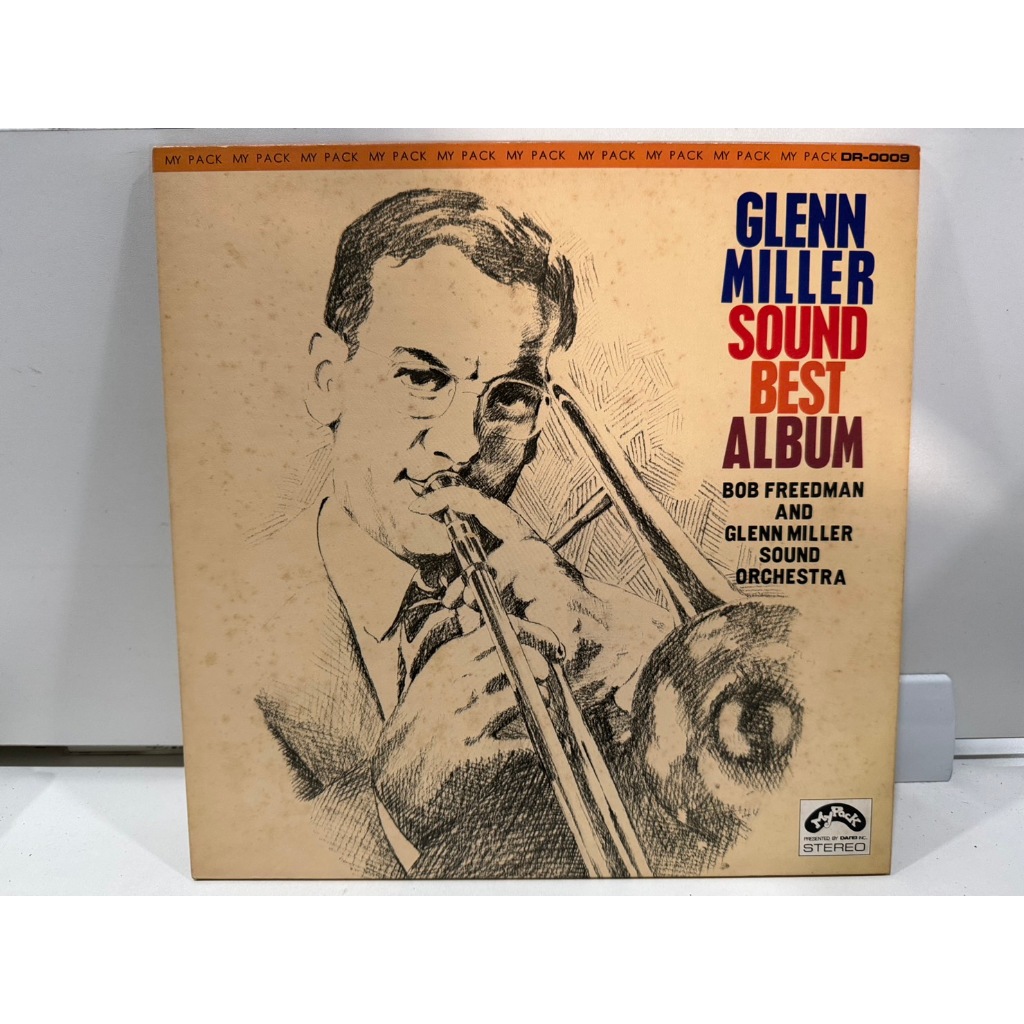 1LP Vinyl Records แผ่นเสียงไวนิล  GLENN MILLER SOUND BEST ALBUM     (J4B155)