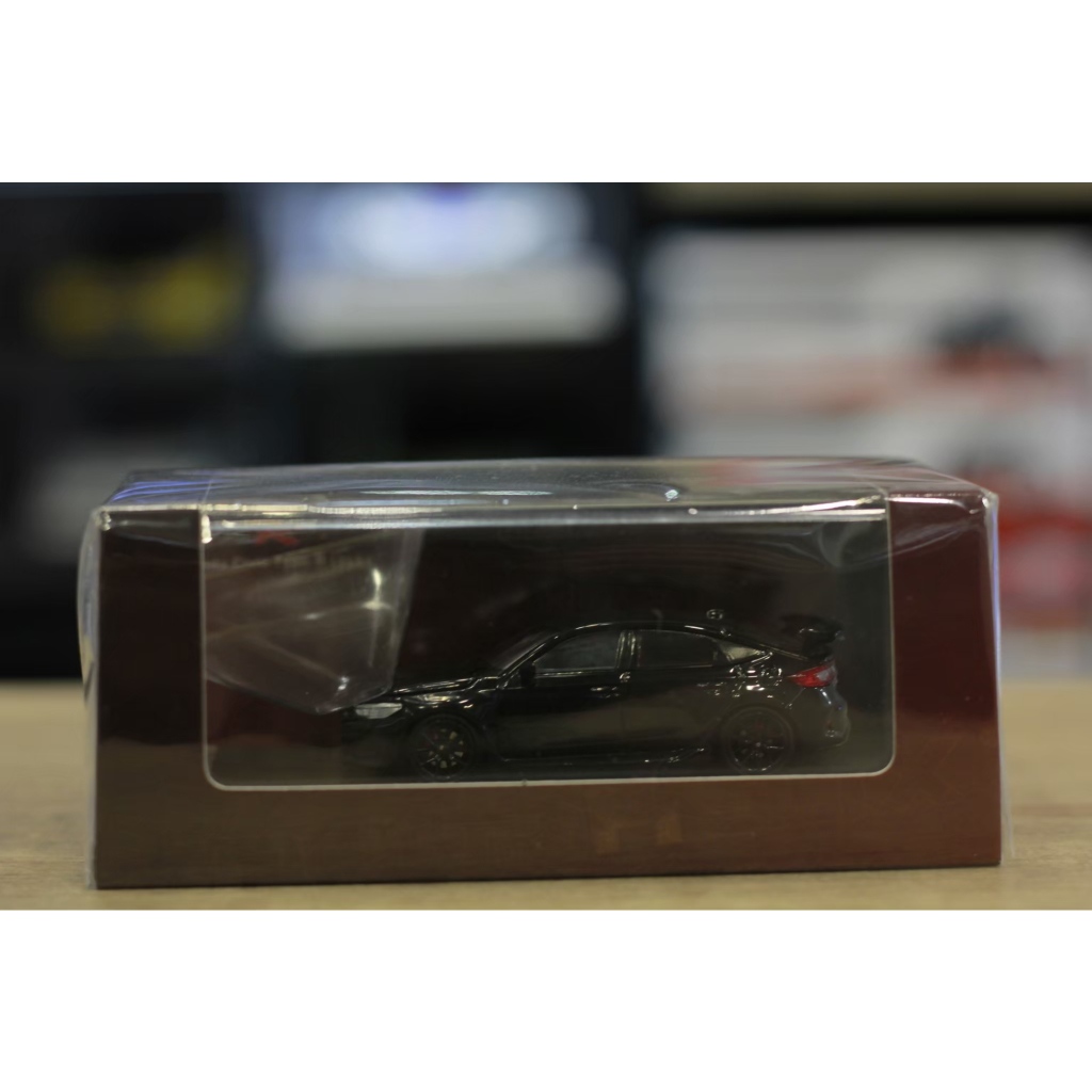 MotorHelix 1/64 Honda Civic Type R FL5 Black Pearl